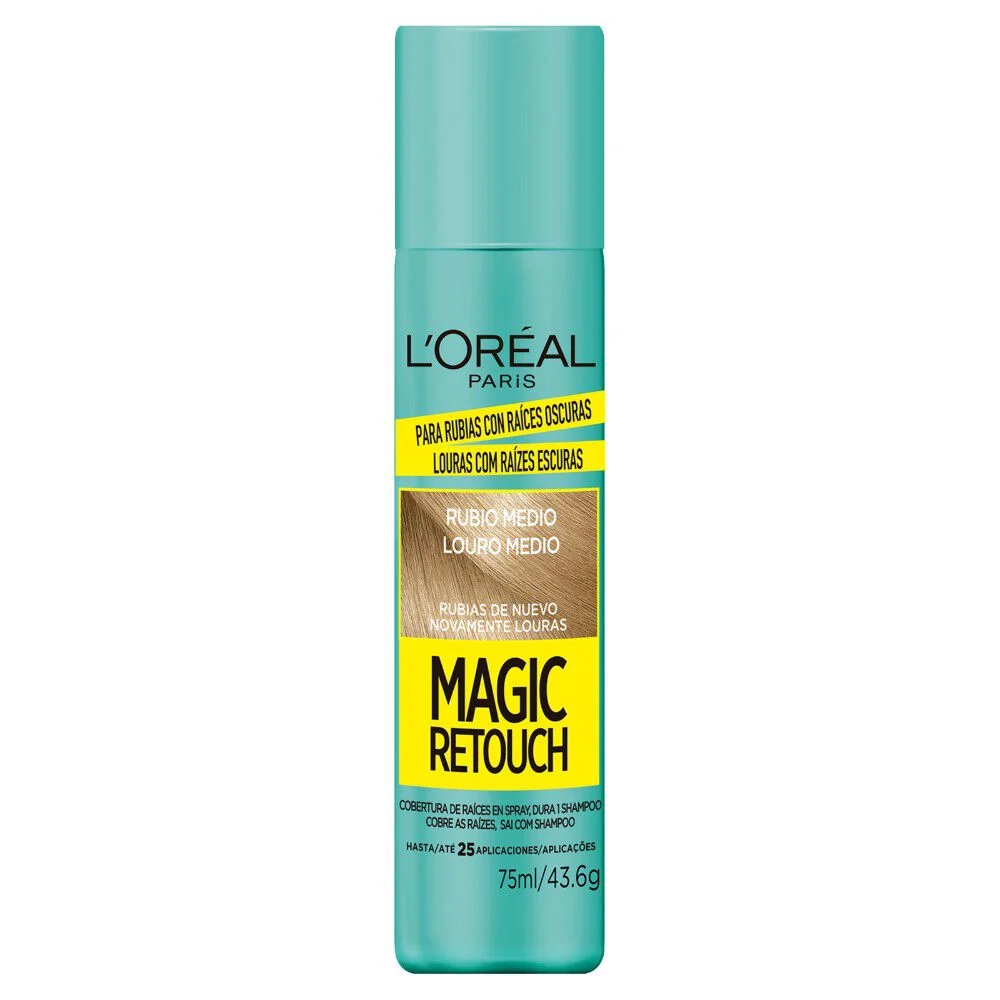 L'Oréal Paris Magic Retouch Rubio Medio 75 ml
