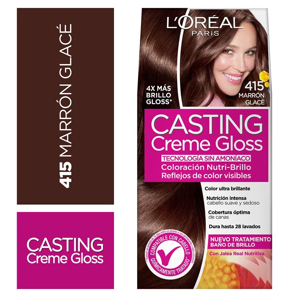L'Oréal Paris Casting Creme Gloss 415 Marrón Glacé
