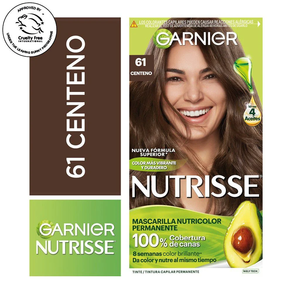 Garnier Nutrisse 61 Centeno - Tintura Crema 1 Unidad