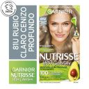 Garnier Nutrisse Ultra Cobertura 81 Rubio Claro Cenizo Profundo