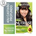 Garnier Nutrisse Ultra Cobertura 40 Castaño Profundo