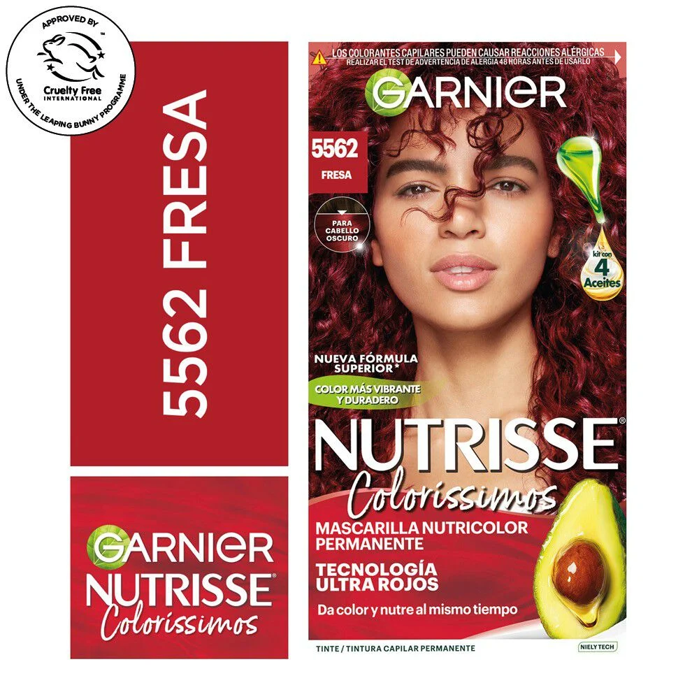Garnier Nutrisse Colorissimos 5562 Fresa