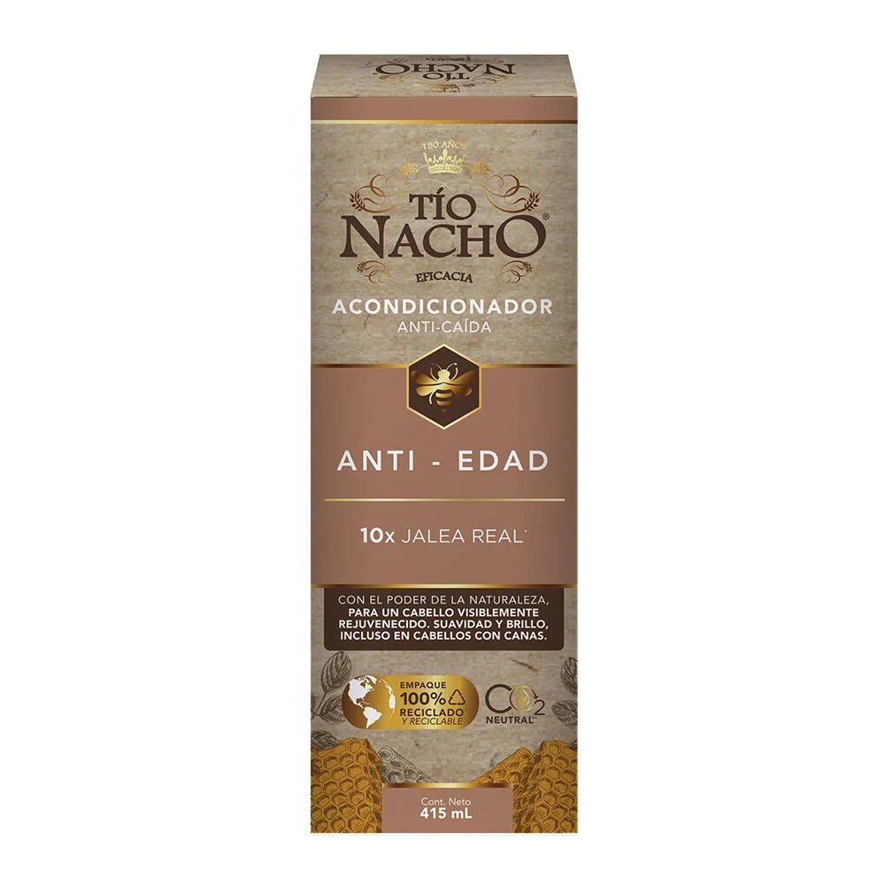 Tío Nacho Acondicionador Anti-Caída Anti-Edad 415 ml