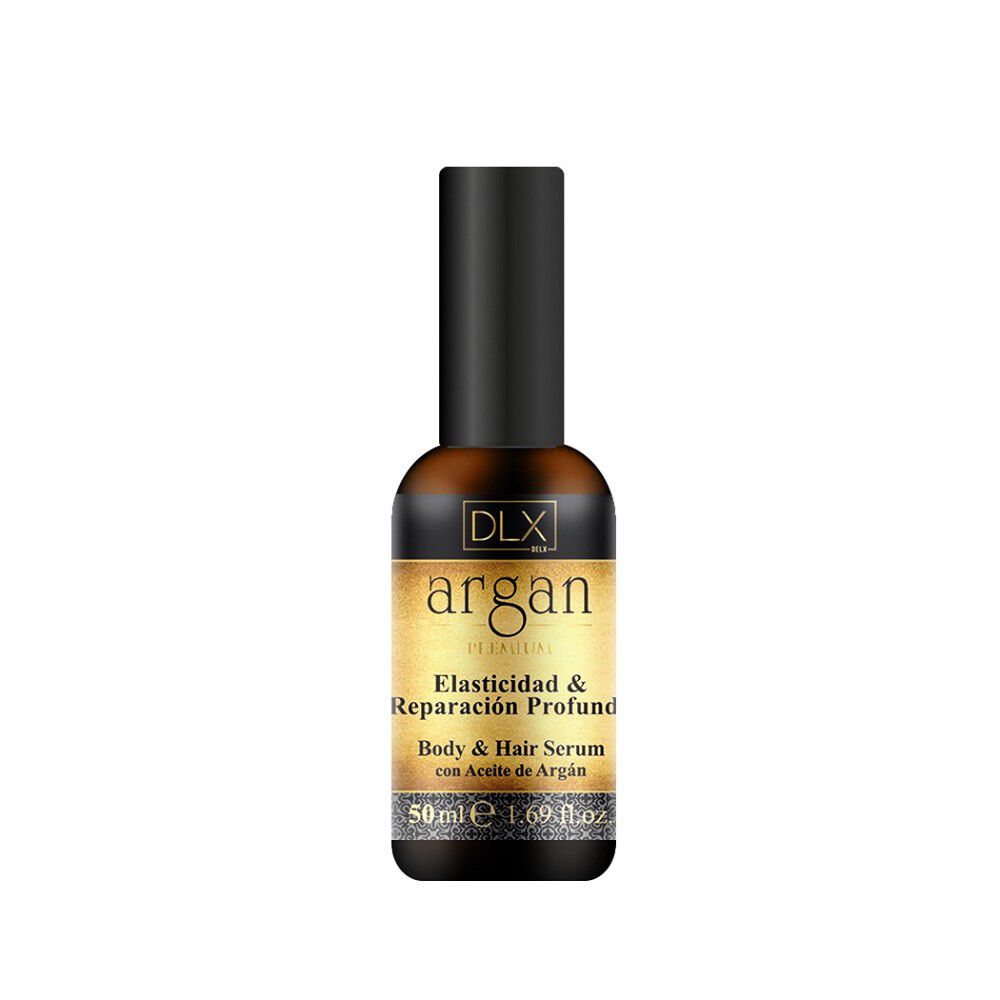 DLX Argan Body & Hair Serum Elasticidad y Reparación 50 ml