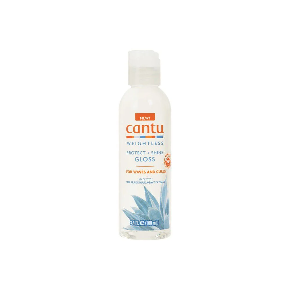 Cantu Weightless Protect + Shine Gloss 100 ml