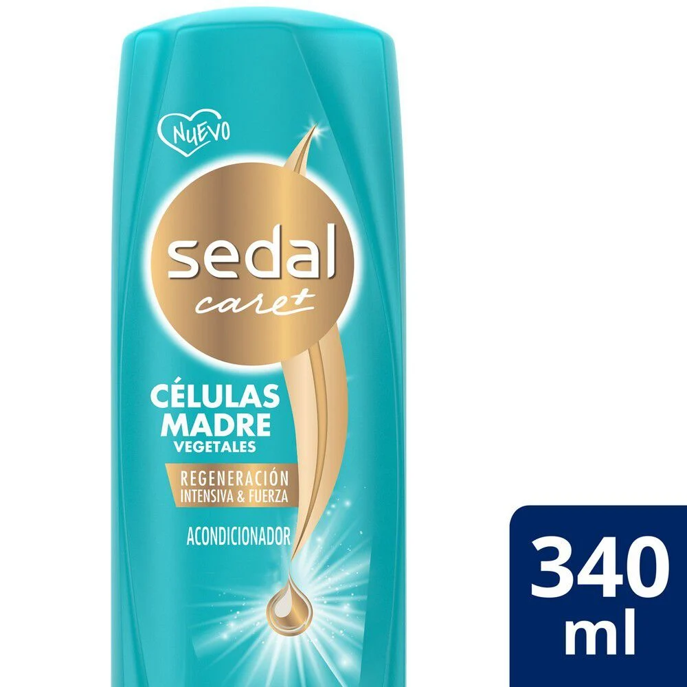 Sedal Care Acondicionador Células Madre Vegetales 340 ml