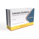 Cetirizina Clorhidrato 10 mg x 30 Comprimidos Recubiertos - CuraeSpring