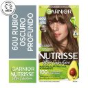 Garnier Nutrisse Ultra Cobertura 60U Rubio Oscuro Profundo