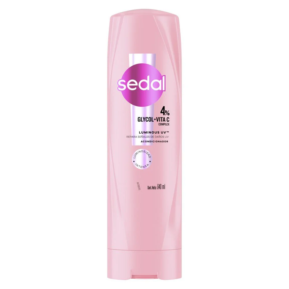 Sedal Luminous UV Glycol + Vitamina C 340 ml