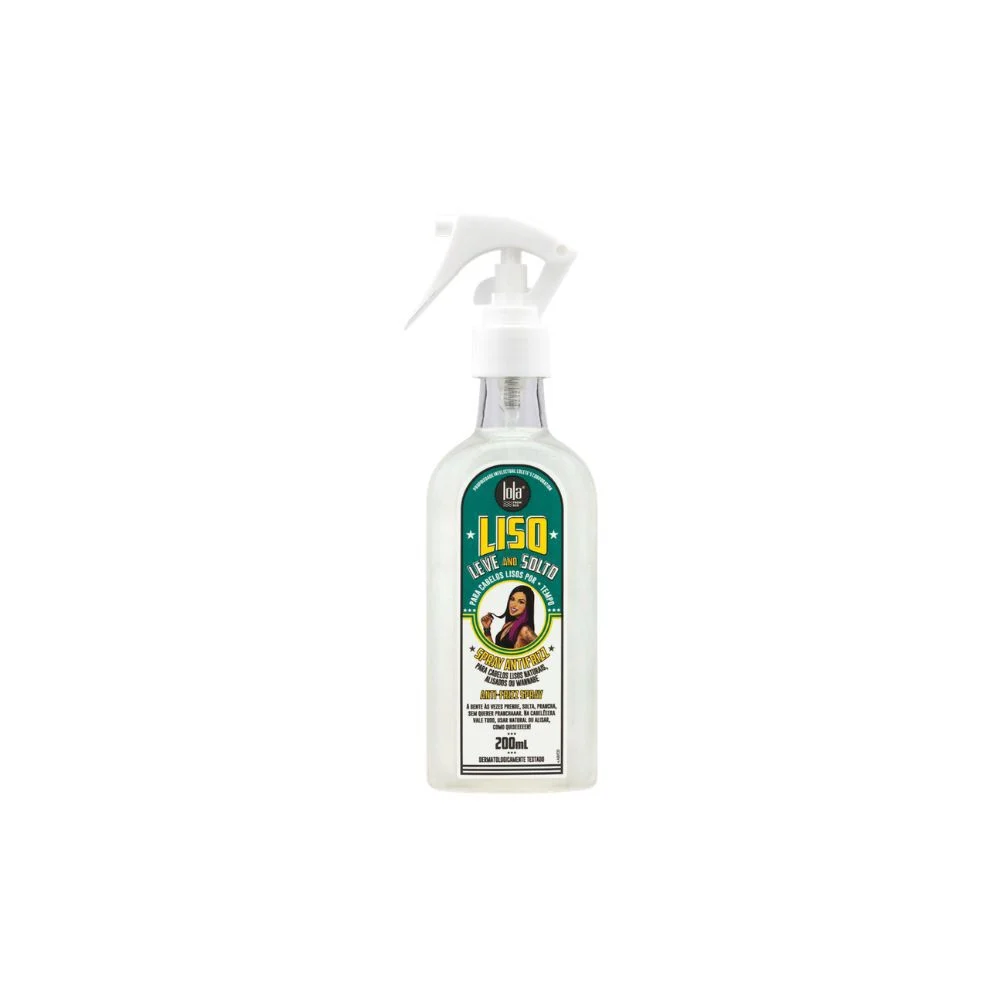 Lola Liso Leve e Solto Spray Antifrizz 200 ml
