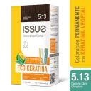 Issue Eco Keratina Tono 5.13 Castaño Claro Chocolate 1 Aplicación