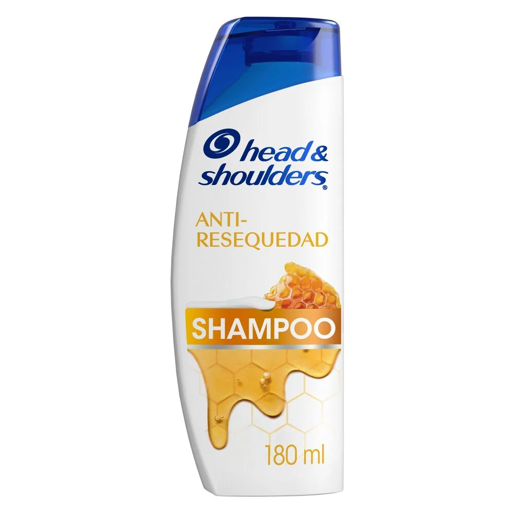 Head & Shoulders Anti-Resequedad Nutrición Diaria Shampoo 180 ml