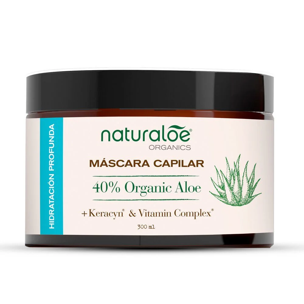 Naturaloe Máscara Capilar Hidratación y Brillo 300 ml