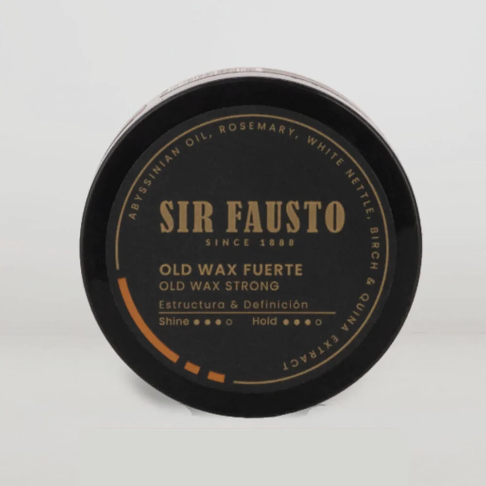 Sir Fausto Old Wax Fuerte 100 ml