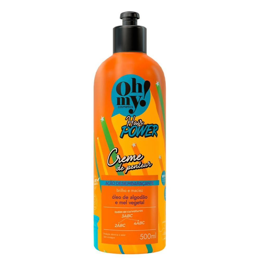 Oh my! cosmetics Hair Power Crema De Peinar 500 ml
