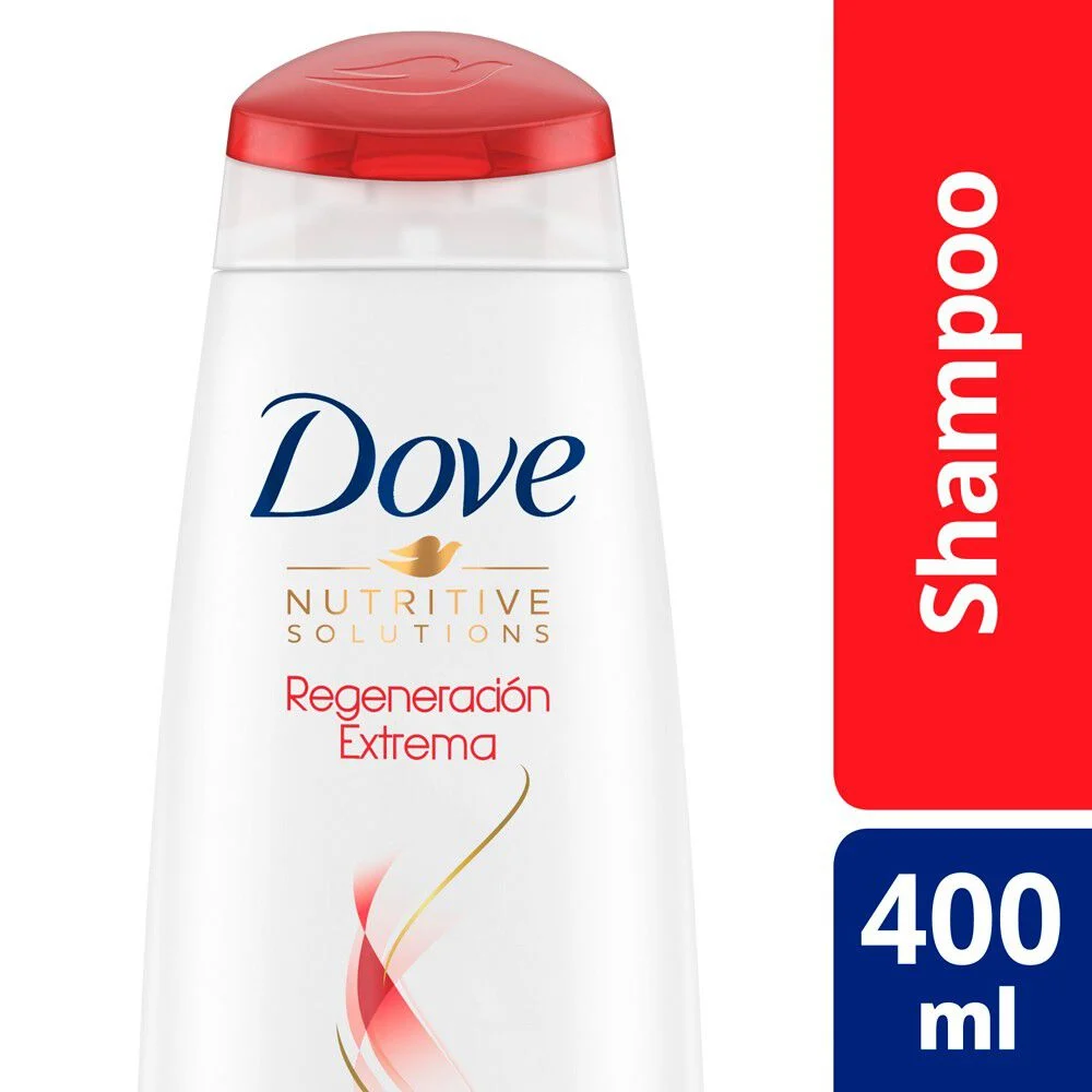Dove Nutritive Solutions Shampoo Regeneración Extrema 400 ml
