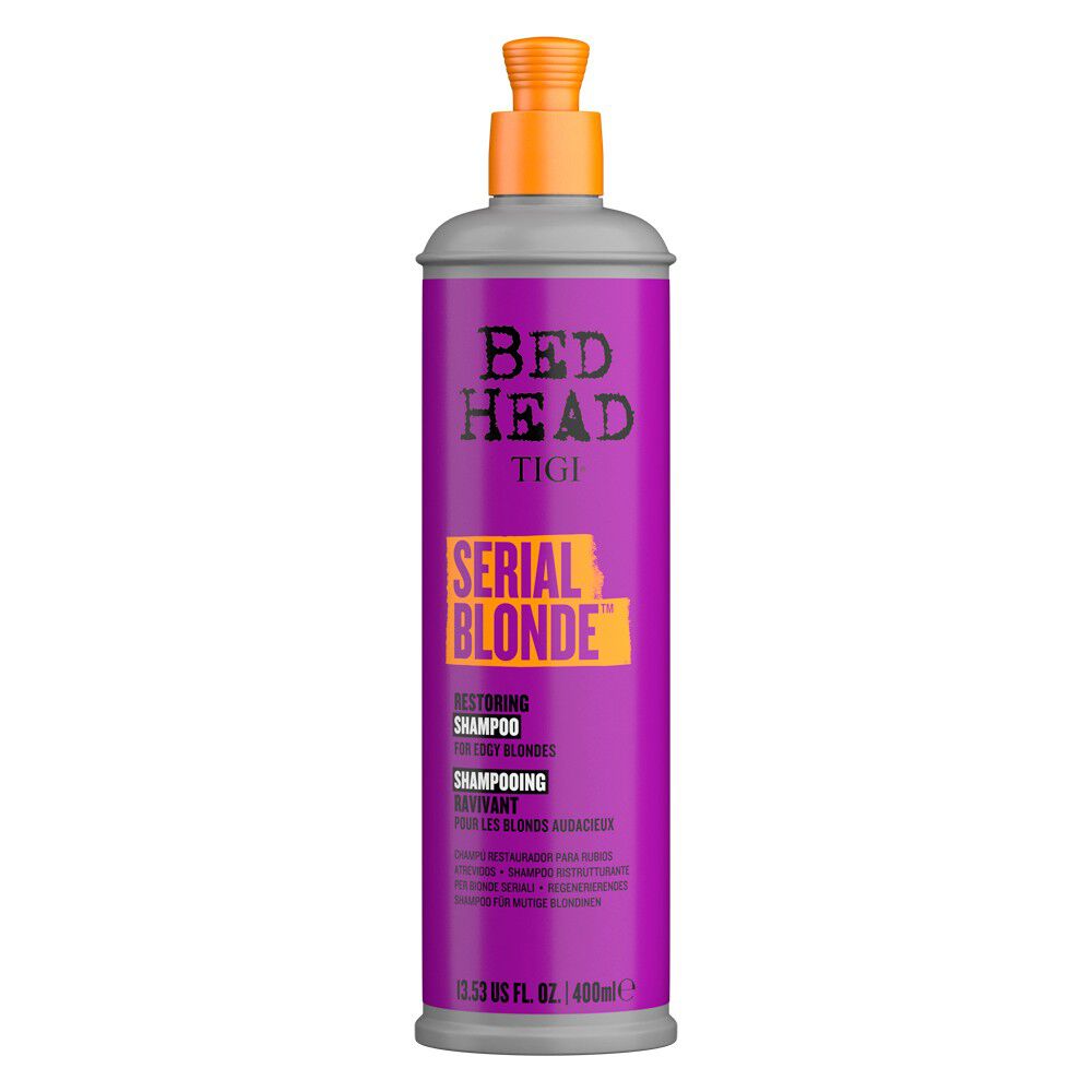 TIGI Serial Blonde Restoring Shampoo 400 ml