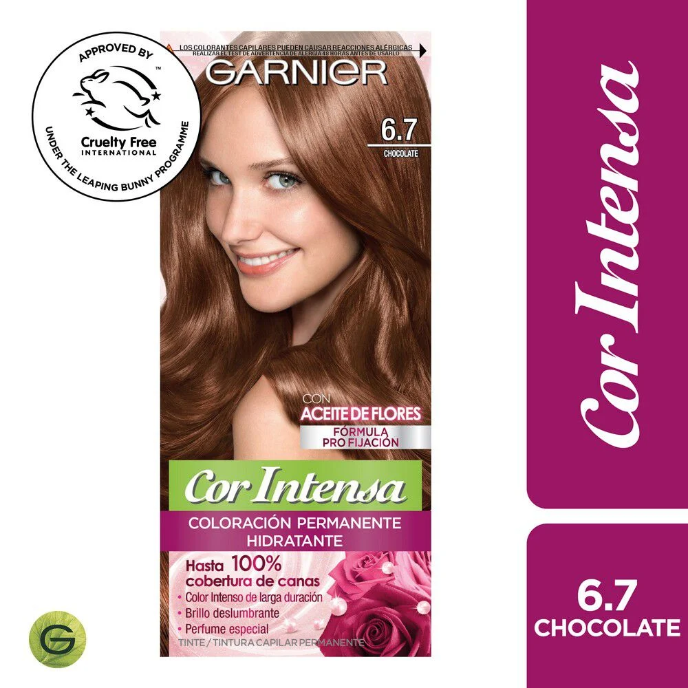 Garnier Nutrisse Cor Intensa 6.7 Chocolate 113 g