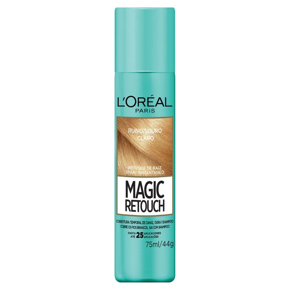 L'Oréal Paris Magic Retouch Rubio Claro 75 ml