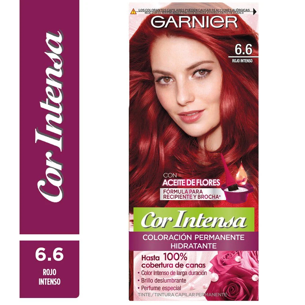 Garnier Cor Intensa 6.6 Rojo Intenso 1 Unidad
