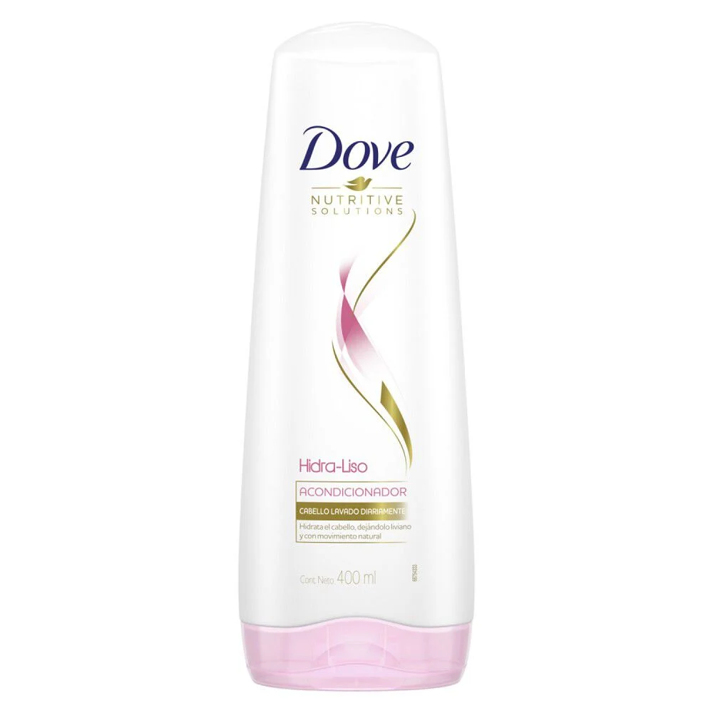 Dove Hidra-Liso Acondicionador 400 ml