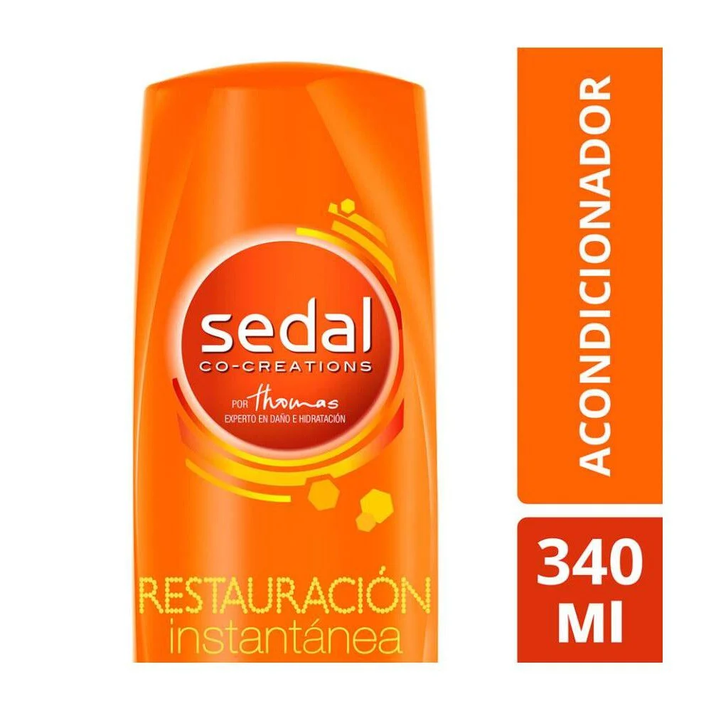 Sedal Co-Creations Restauración Instantánea Acondicionador 340 ml