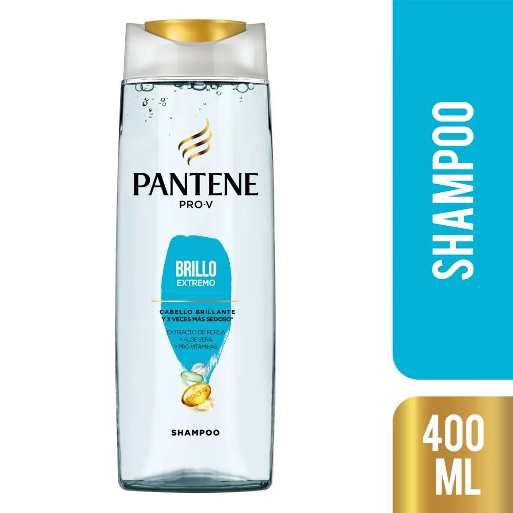 Pantene Pro-V Brillo Extremo Shampoo 400 ml
