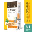 Issue Eco Keratina Kit Coloración Tono 8.1 Rubio Claro Ceniza