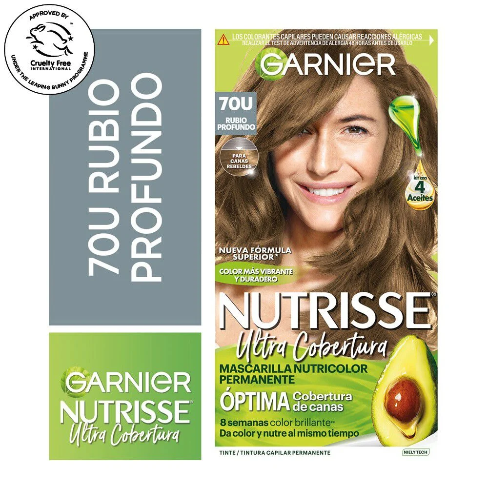 Garnier Nutrisse Ultra Cobertura 70U Rubio Profundo