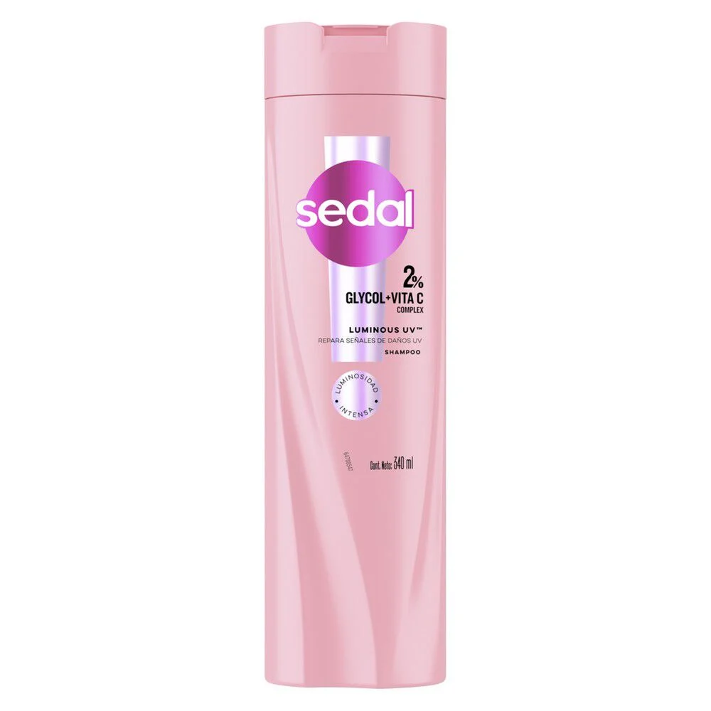 Sedal Luminous UV Shampoo 340 ml