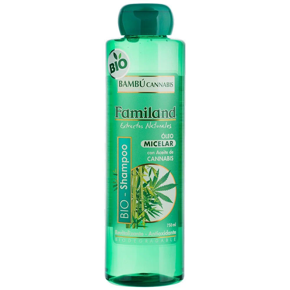 Familand Shampoo Bambú Cannabis 750 ml - Aceite de Cannabis