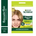 Garnier Nutrisse Retocador Raíz Tono 80 - Rubios Cenizos