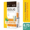 ISSUE Eco Keratina Kit Coloración Tono 6.73 Chocolate Dorado 6 Unidades