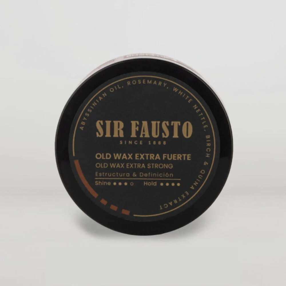 Sir Fausto Old Wax Extra Fuerte 100 ml