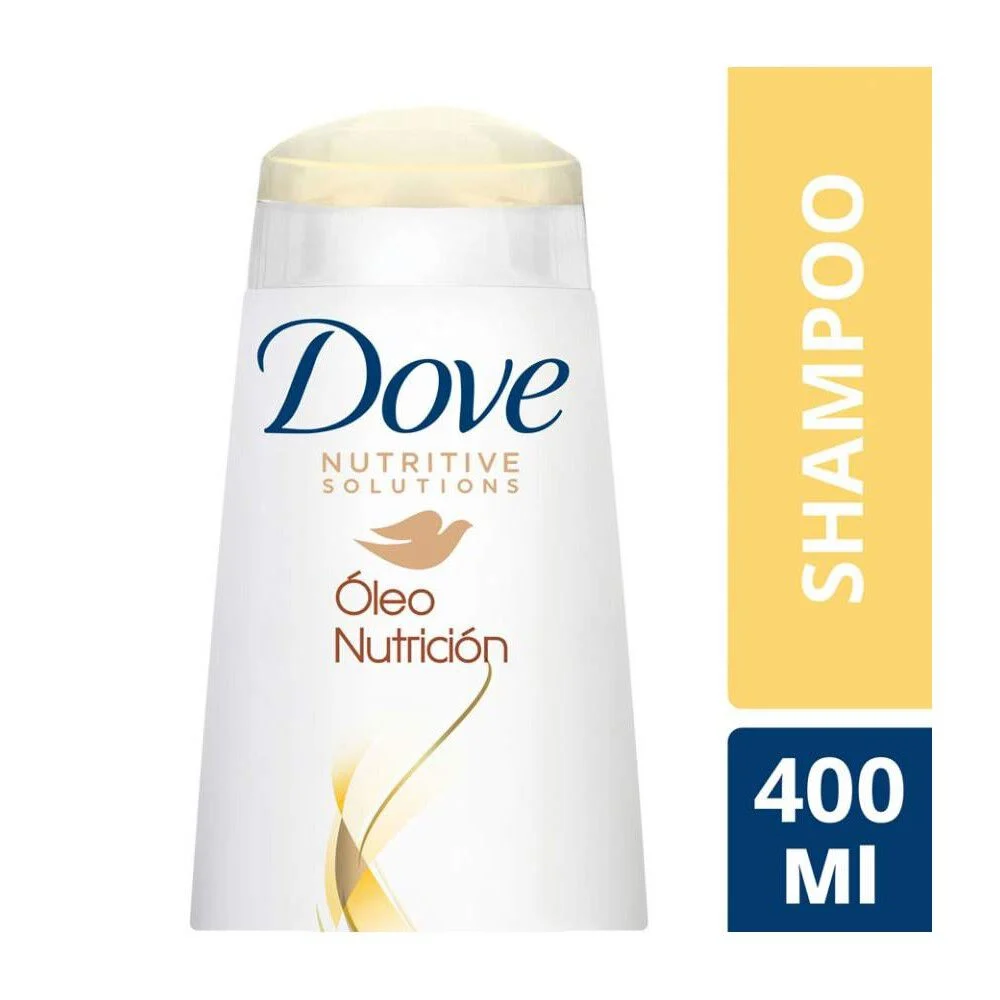 Dove Nutritive Solutions Óleo Nutrición Shampoo 400 ml