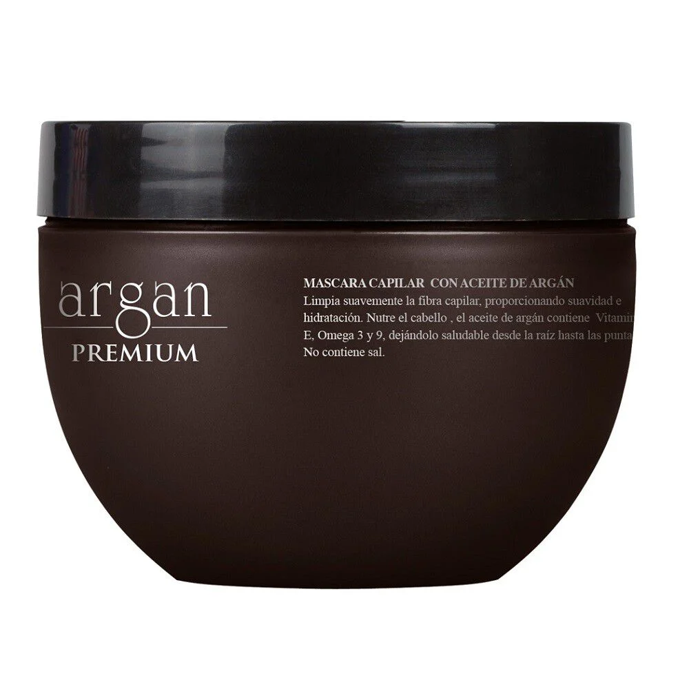 Deluxe Argan Premium Mascara Capilar 250 ml