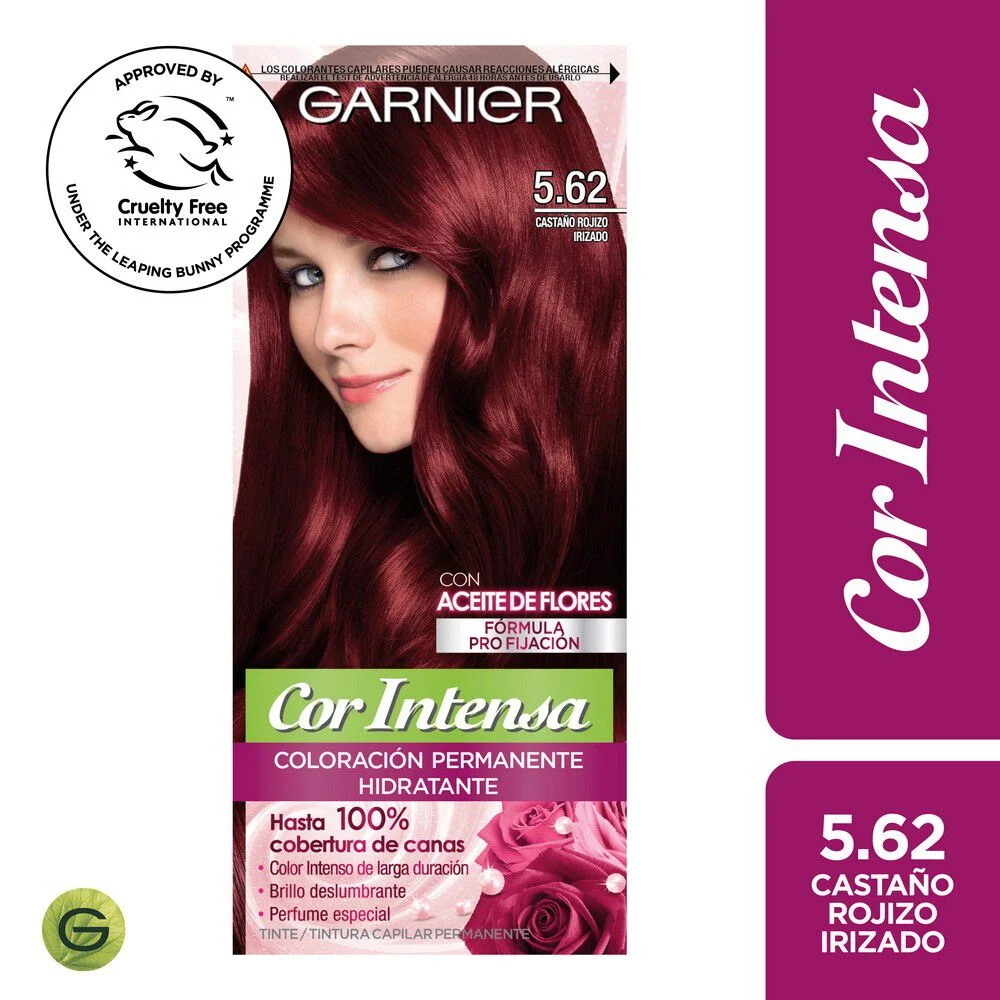 Garnier Cor Intensa 5.62 Castaño Rojizo Irizado