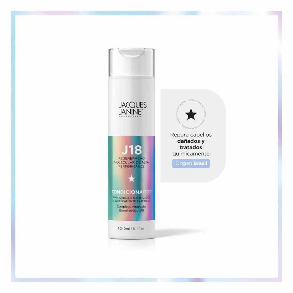 Jacques Janine J18 Acondicionador Reparación Molecular 240 ml