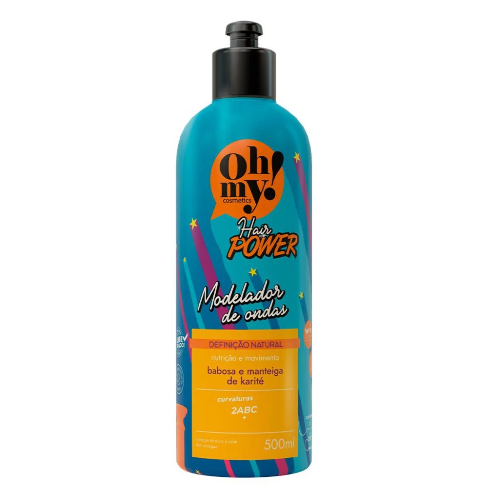 Oh My Cosmetics Hair Power Modelador de Ondas 500 ml
