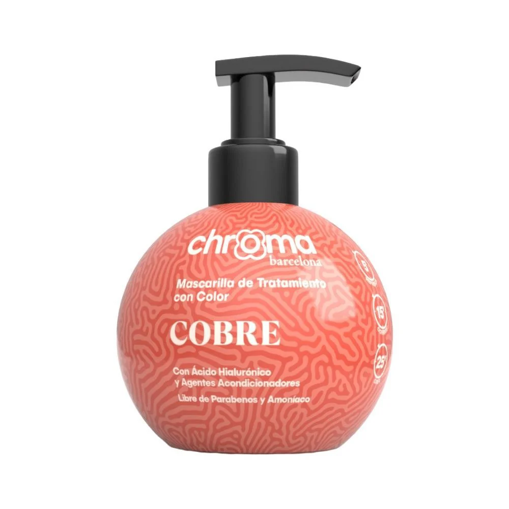 Chroma Barcelona Mascarilla Tratamiento Color Cobre 250 ml