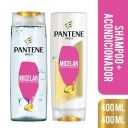 Pantene Pro-V Pack Shampoo + Acondicionador Micelar 800 ml