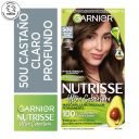 Garnier Nutrisse Ultra Cobertura 50 Castaño Claro Profundo