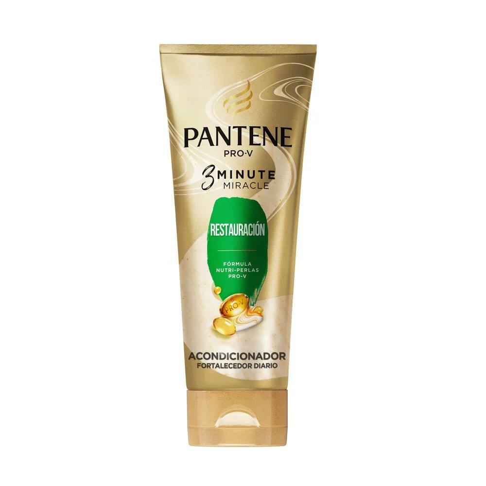 Pantene Pro-V 3 Minute Miracle Acondicionador Restauración 170 ml