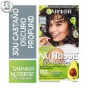 Garnier Nutrisse Ultra Cobertura 30 Castaño Oscuro Profundo