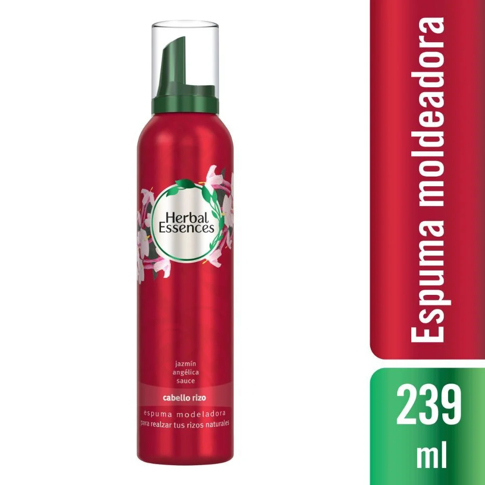 Herbal Essences Espuma Modeladora de Rizos 239 ml