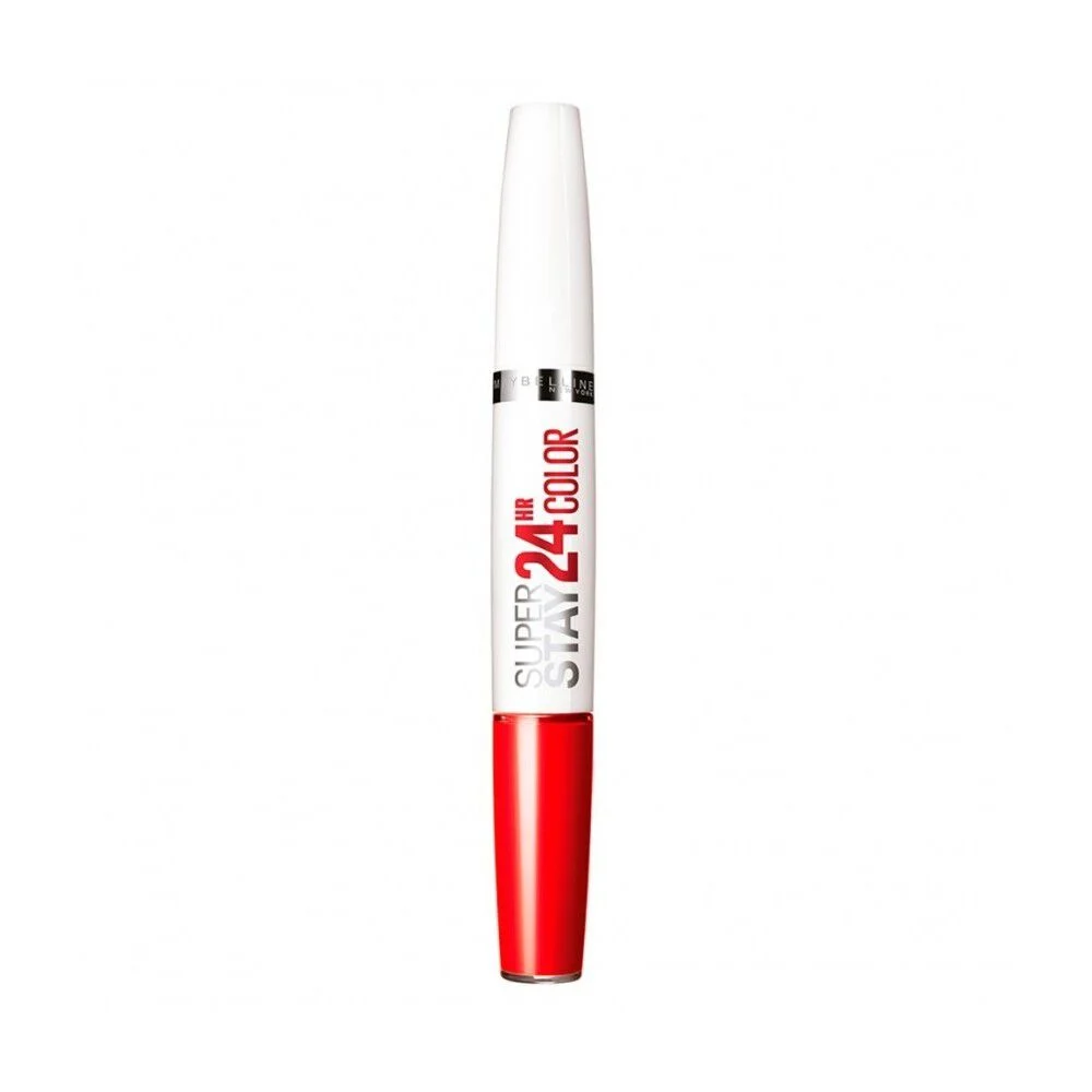 Maybelline Superstay 24H Labial Ultimate Color Red Alert 560