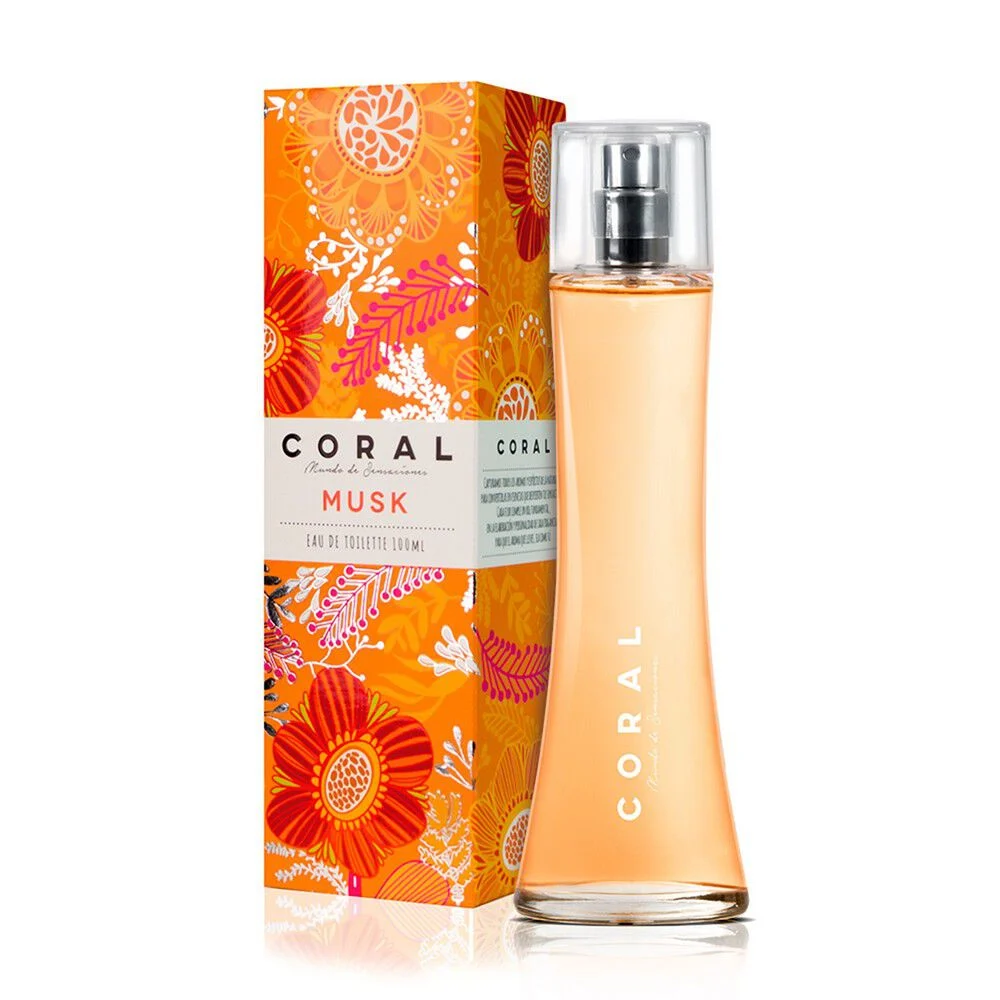 Coral Musk Eau de Toilette 100 ml