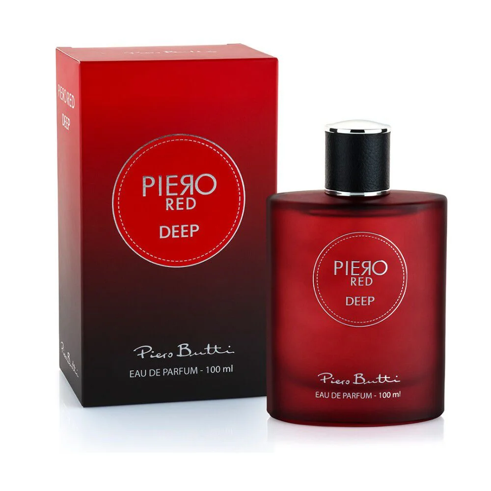 Piero Butti Red Deep EDP 100 ml - Perfume para Hombre