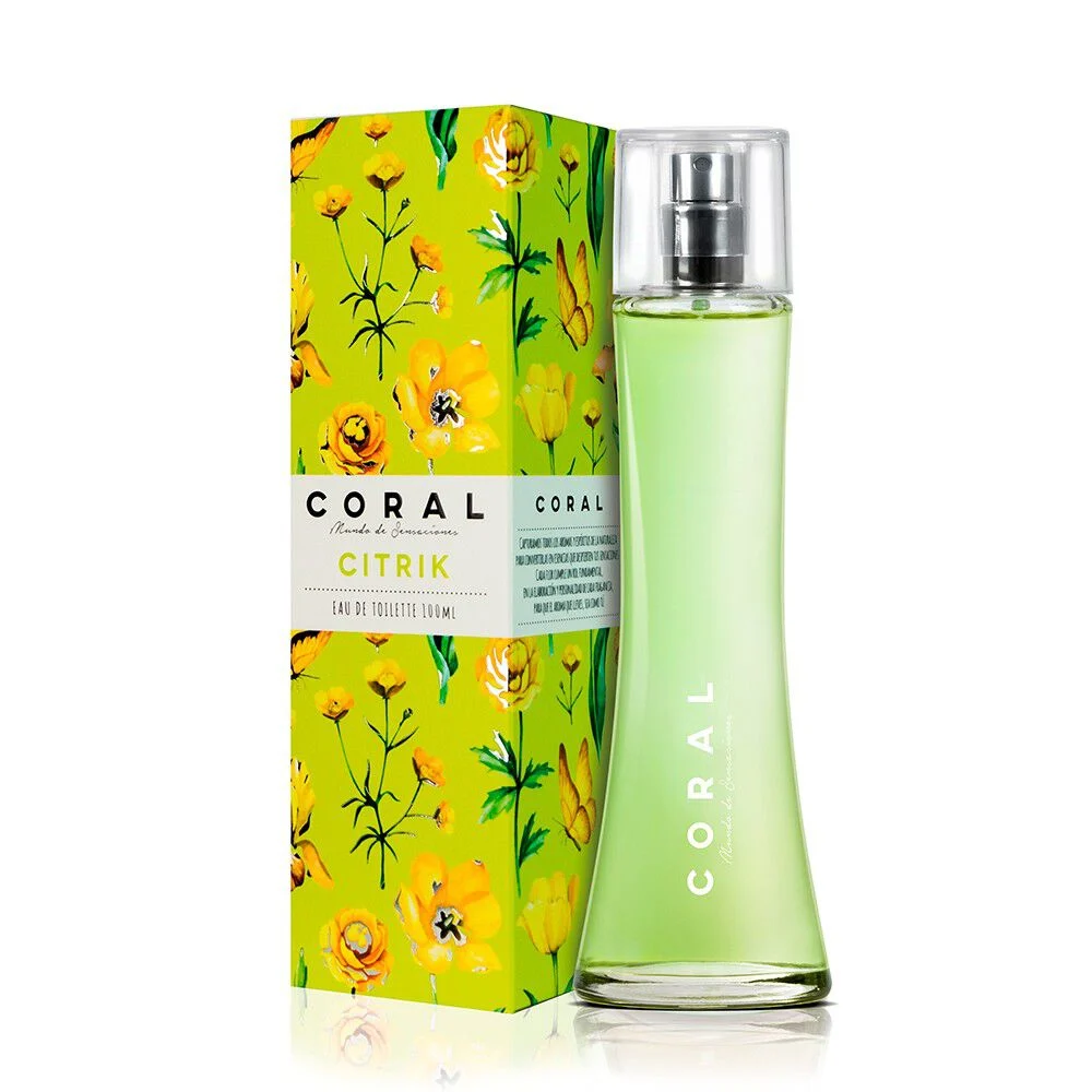Coral Citrik Eau de Toilette 100 ml