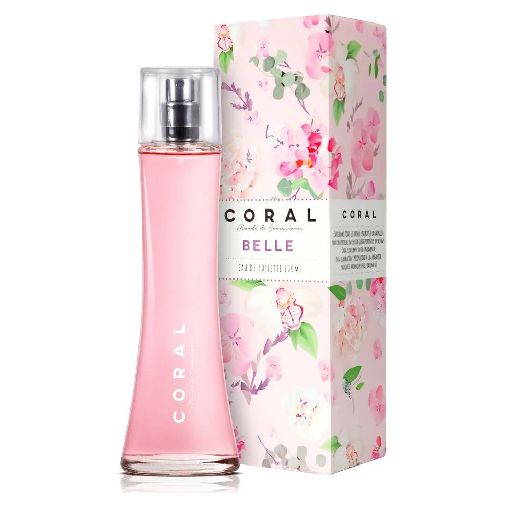 Coral Belle Eau de Toilette 100 ml